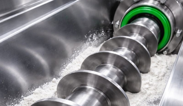 Powder & granulate shaft seals